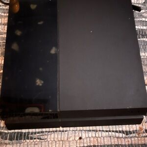 Sony Black Gaming Console